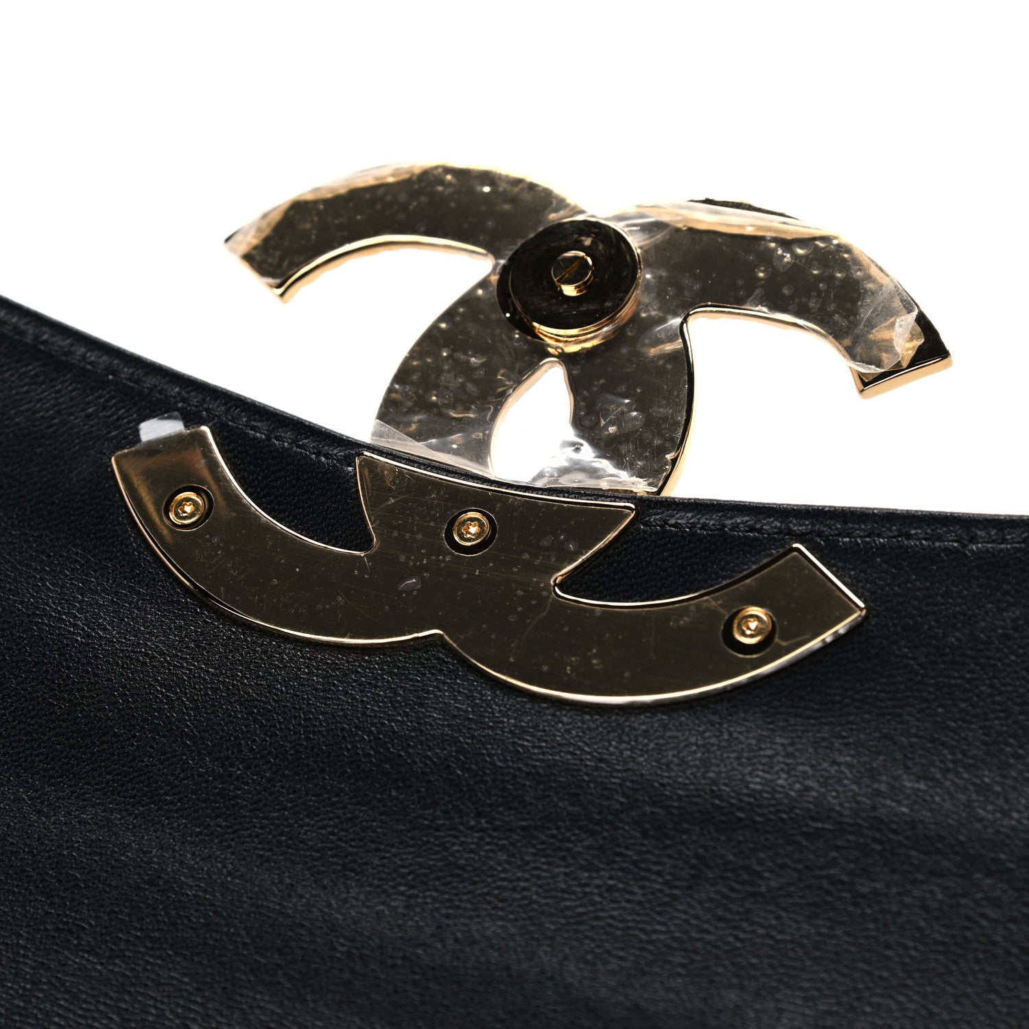 Chanel Lambskin Evening In Egypt Clutch Black 10 of 15