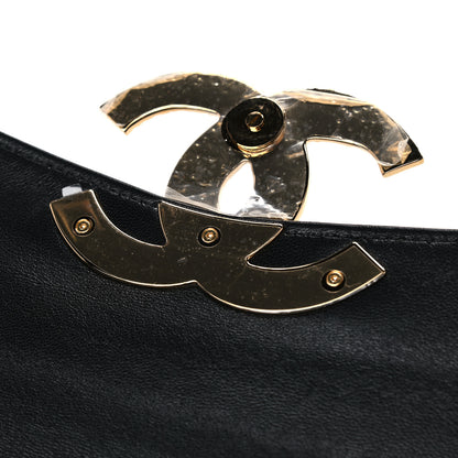 Chanel Lambskin Evening In Egypt Clutch Black 10 of 15