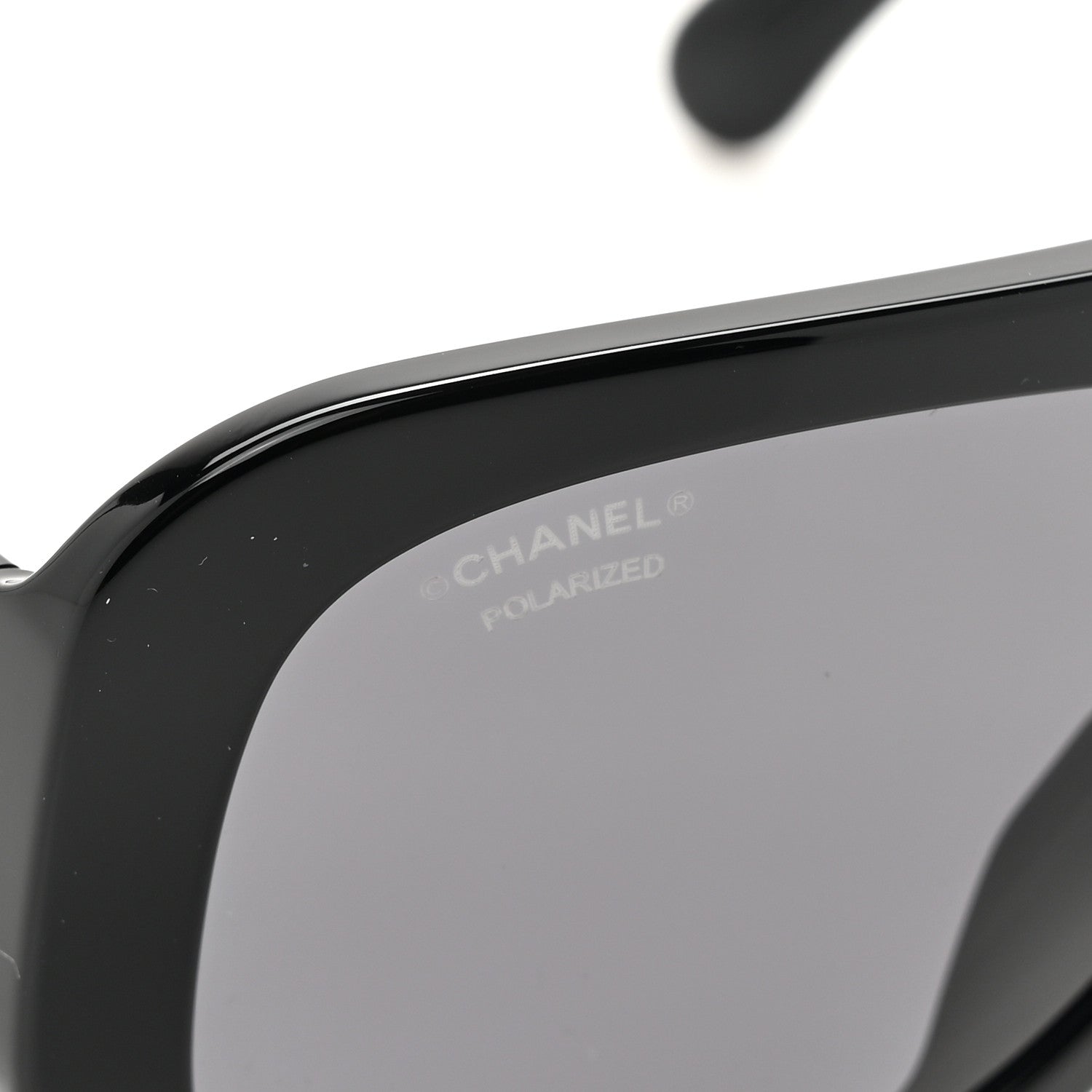 Chanel Resin Polarized Sunglasses 5423-B-A Black 7 of 8