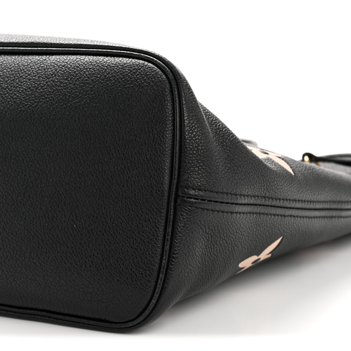 Empreinte Monogram Giant Neverfull MM Black Beige