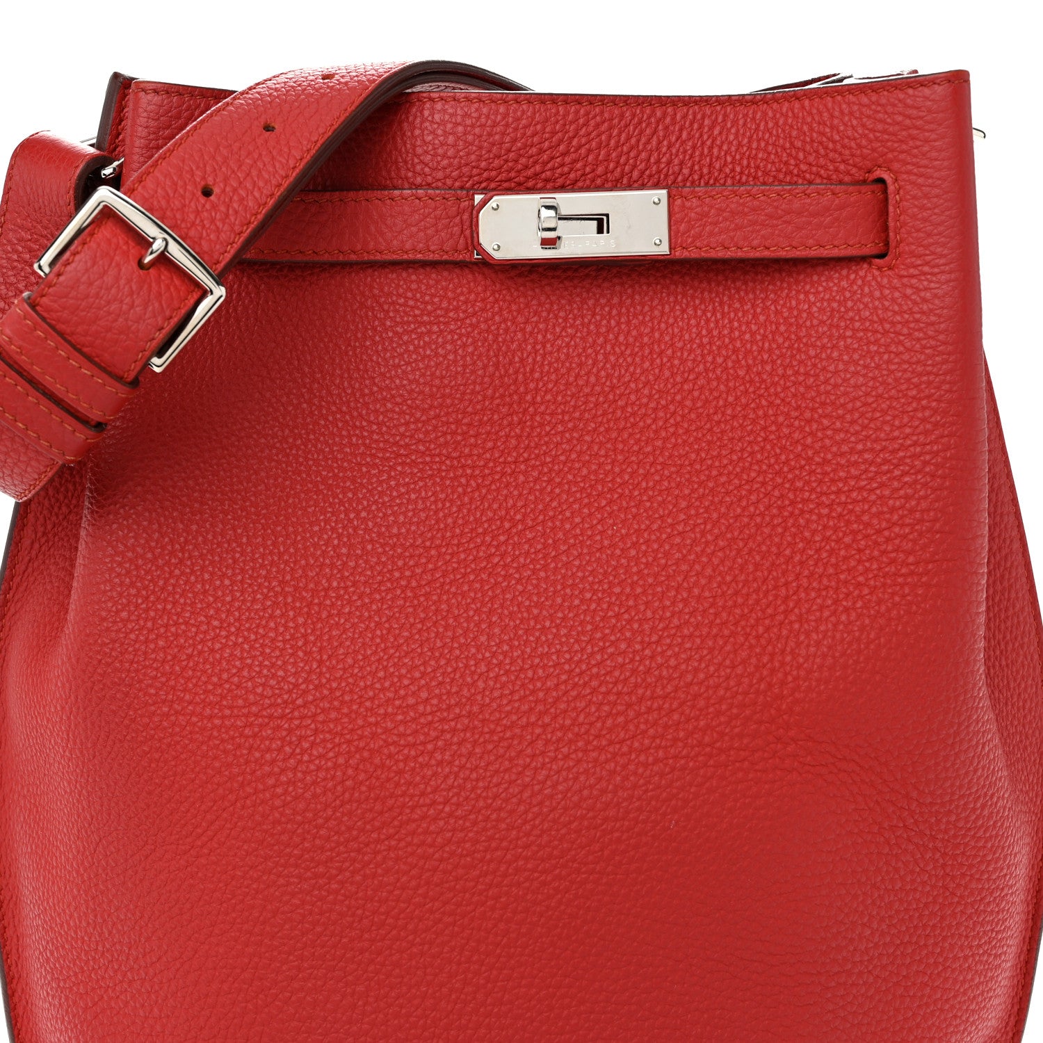 Hermes Togo So Kelly 22 Rouge Garance 7 of 11