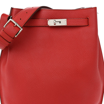 Hermes Togo So Kelly 22 Rouge Garance 7 of 11