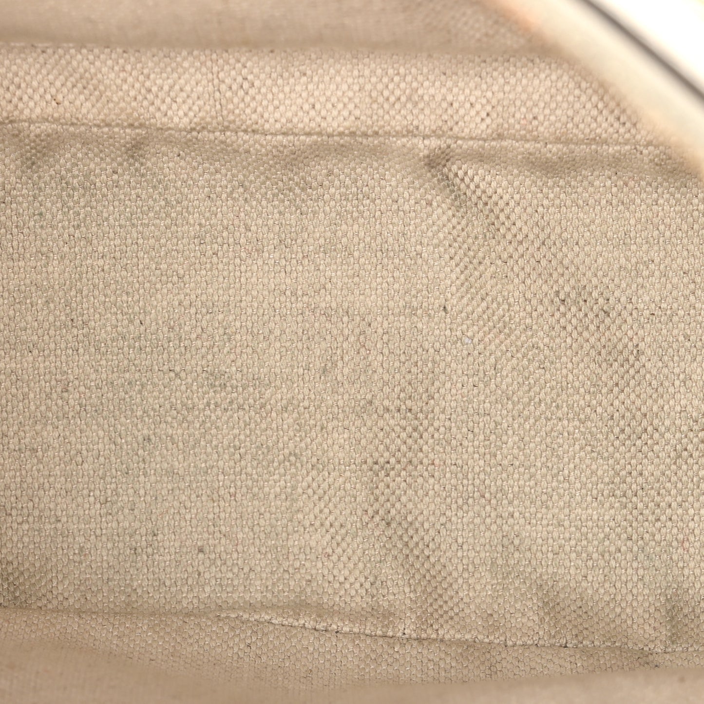Guccissima Web Small Mayfair Bow Detail Shoulder Bag Beige Off White