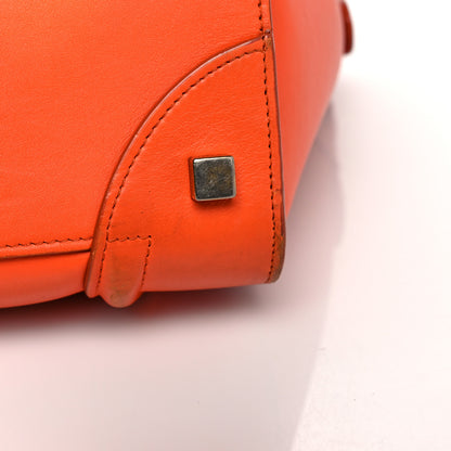 Celine Smooth Calfskin Mini Luggage Orange 25 of 32