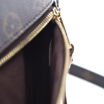 Louis Vuitton Monogram Pochette Metis 7 of 10
