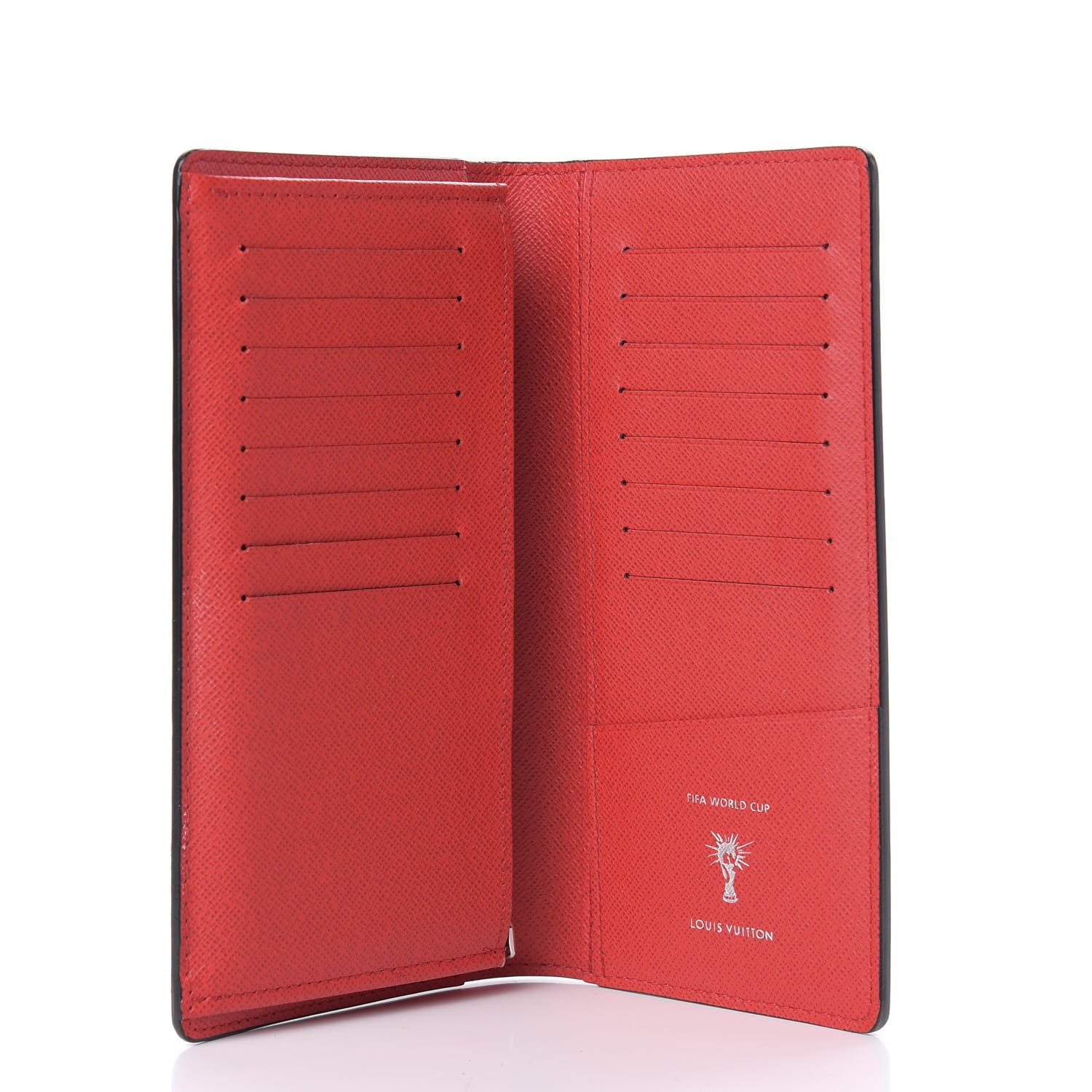 Louis Vuitton Epi World Cup Brazza Wallet Red 5 of 8