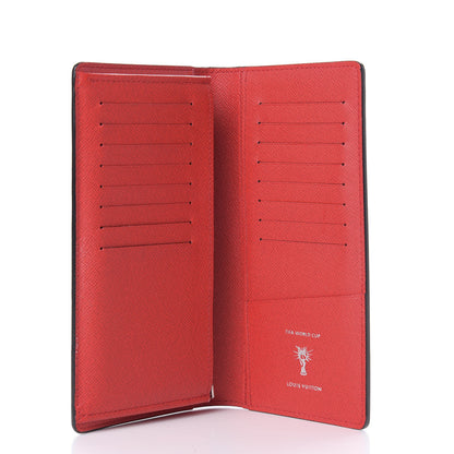 Louis Vuitton Epi World Cup Brazza Wallet Red 5 of 8