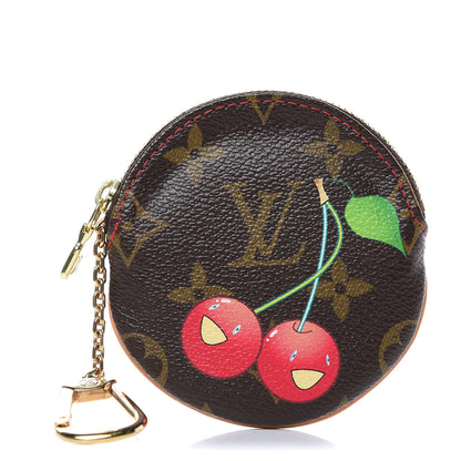 Louis Vuitton Monogram Cerises Round Coin Purse 1 of 6