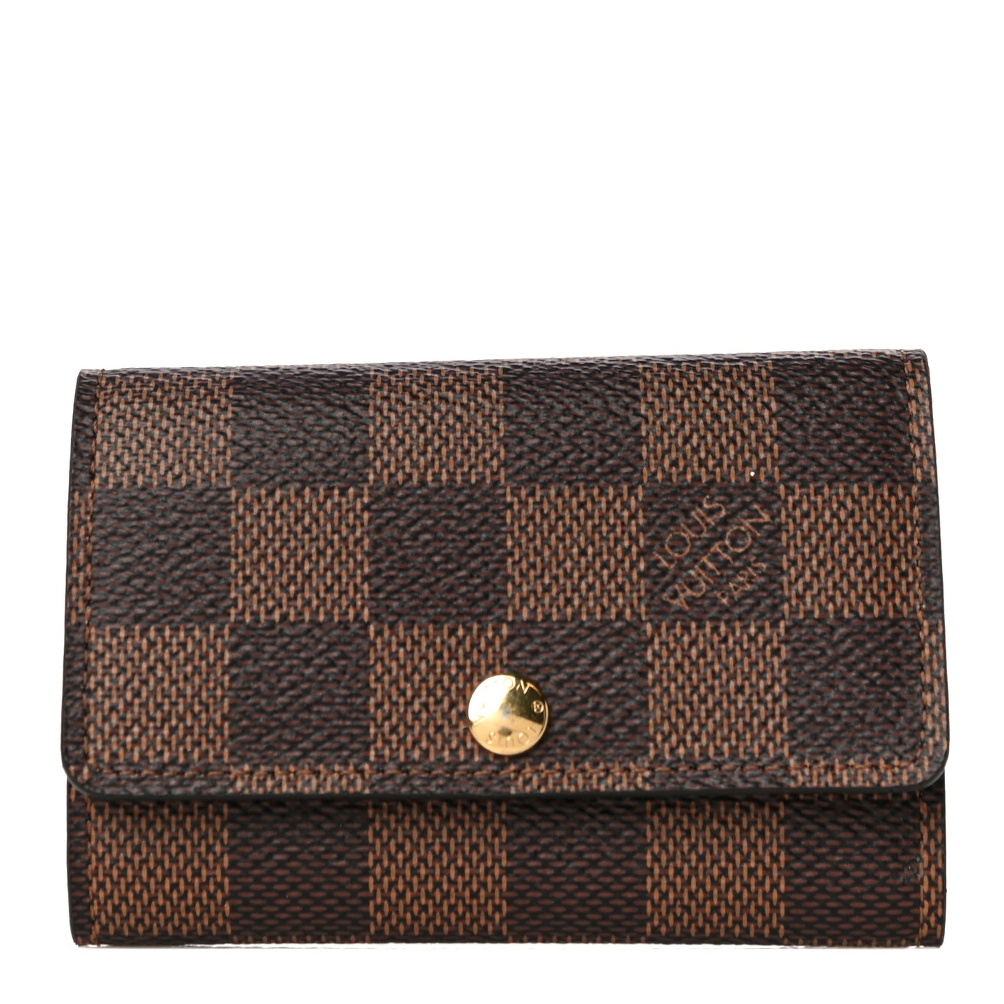 Damier Ebene Multicles 6 Key Holder