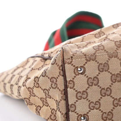 Gucci GG Monogram Pop Tote Brown 10 of 13
