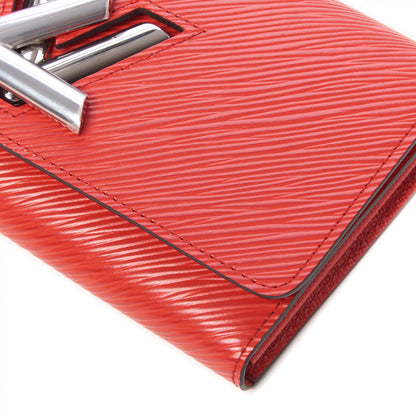 Louis Vuitton Epi Twist Wallet Coquelicot 4 of 10