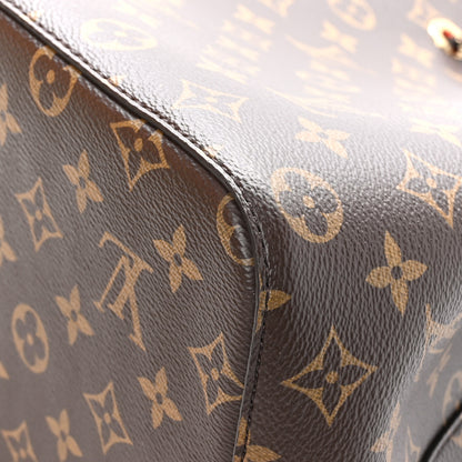 Louis Vuitton Monogram Neonoe MM Coquelicot 12 of 13