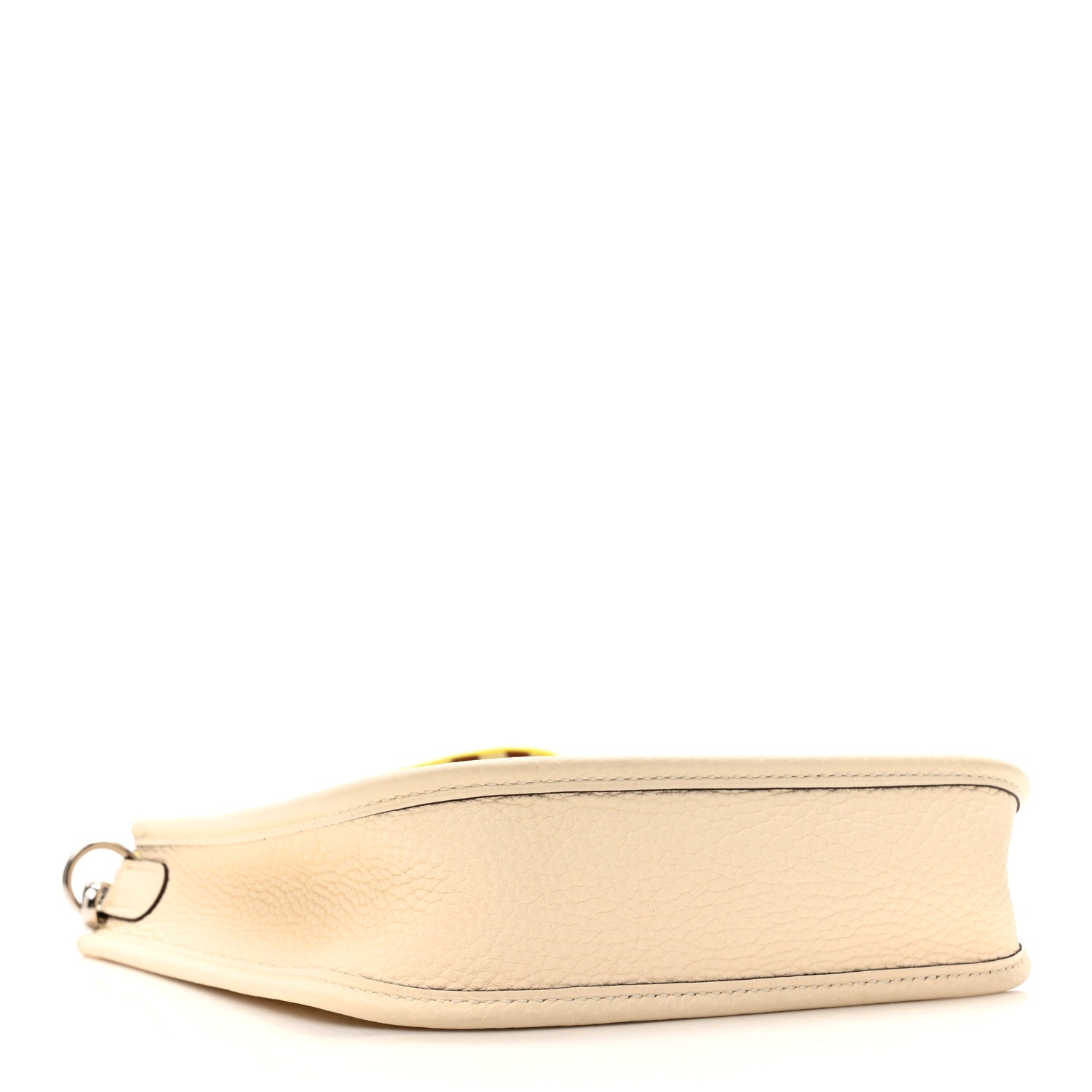 Hermes Taurillon Clemence Maxi Quadrille Evelyne TPM Nata Citron Rouge H Mauve Sylvestre 4 of 11