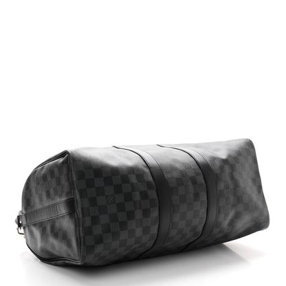 Louis Vuitton Damier Graphite Keepall Bandouliere 45 4 of 12