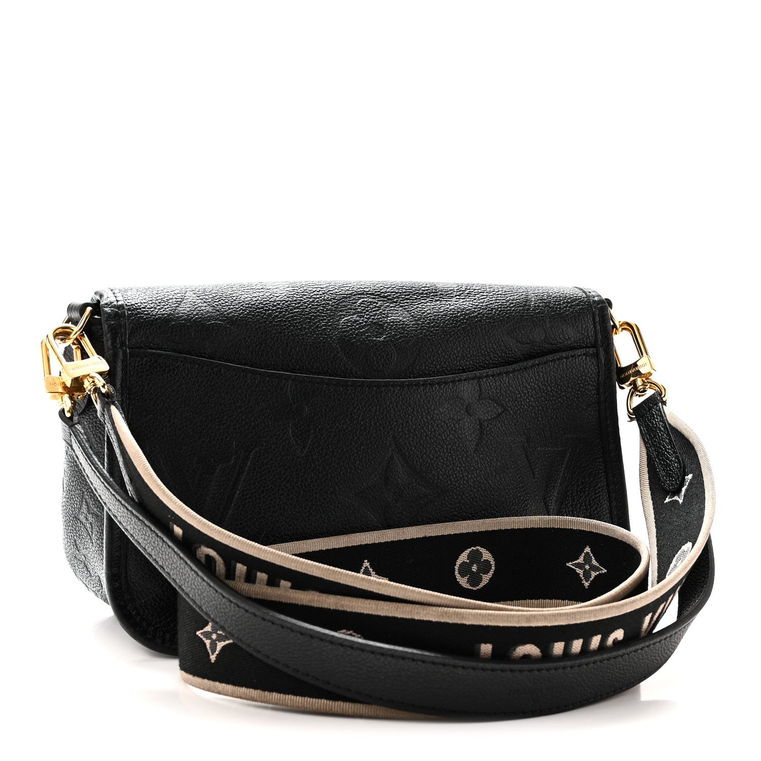 Louis Vuitton Empreinte Monogram Giant Diane Black 3 of 9
