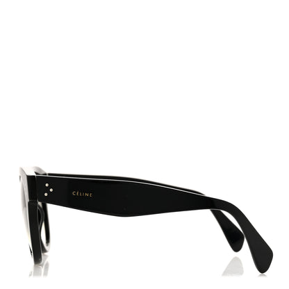 Celine Thin Preppy Sunglasses CL 41049/S Black 3 of 7