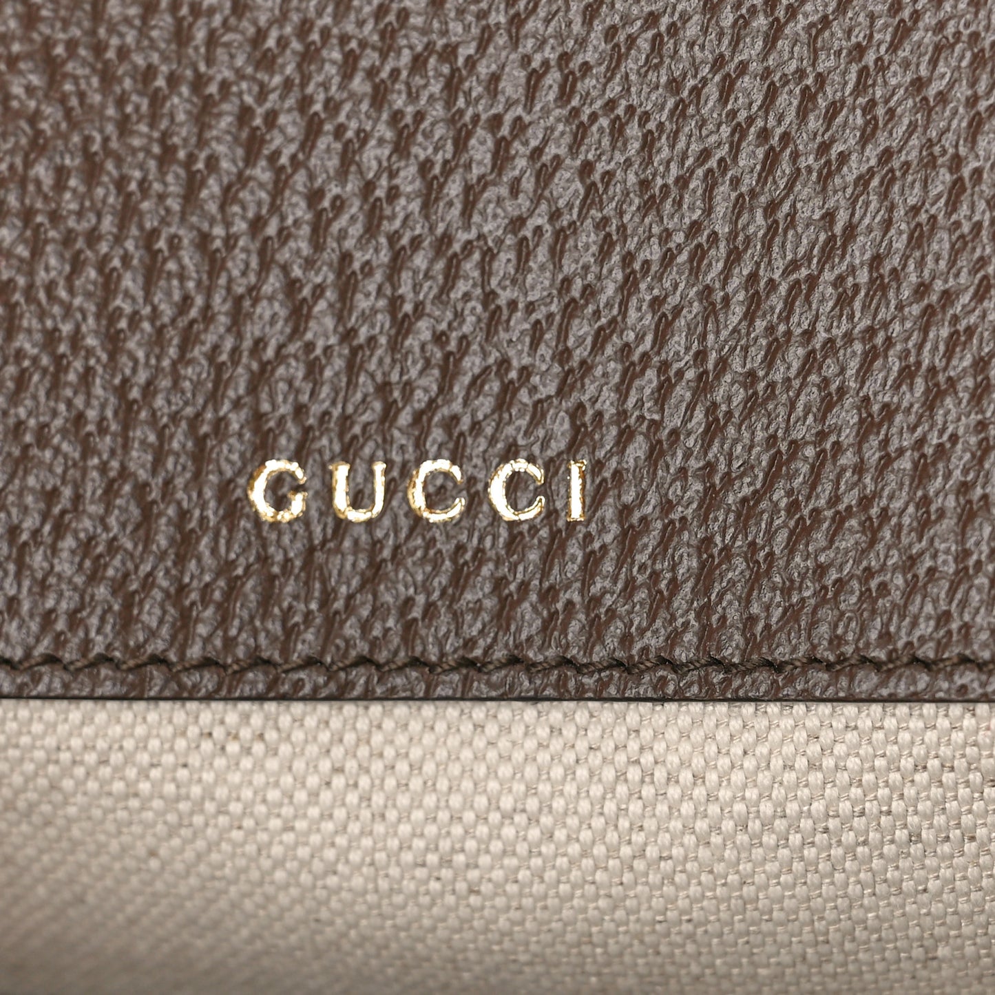 Monogram Jumbo GG Textured Dollar Calfskin Web Mini Horsebit 1955 Shoulder Bag Camel Ebony New Acero