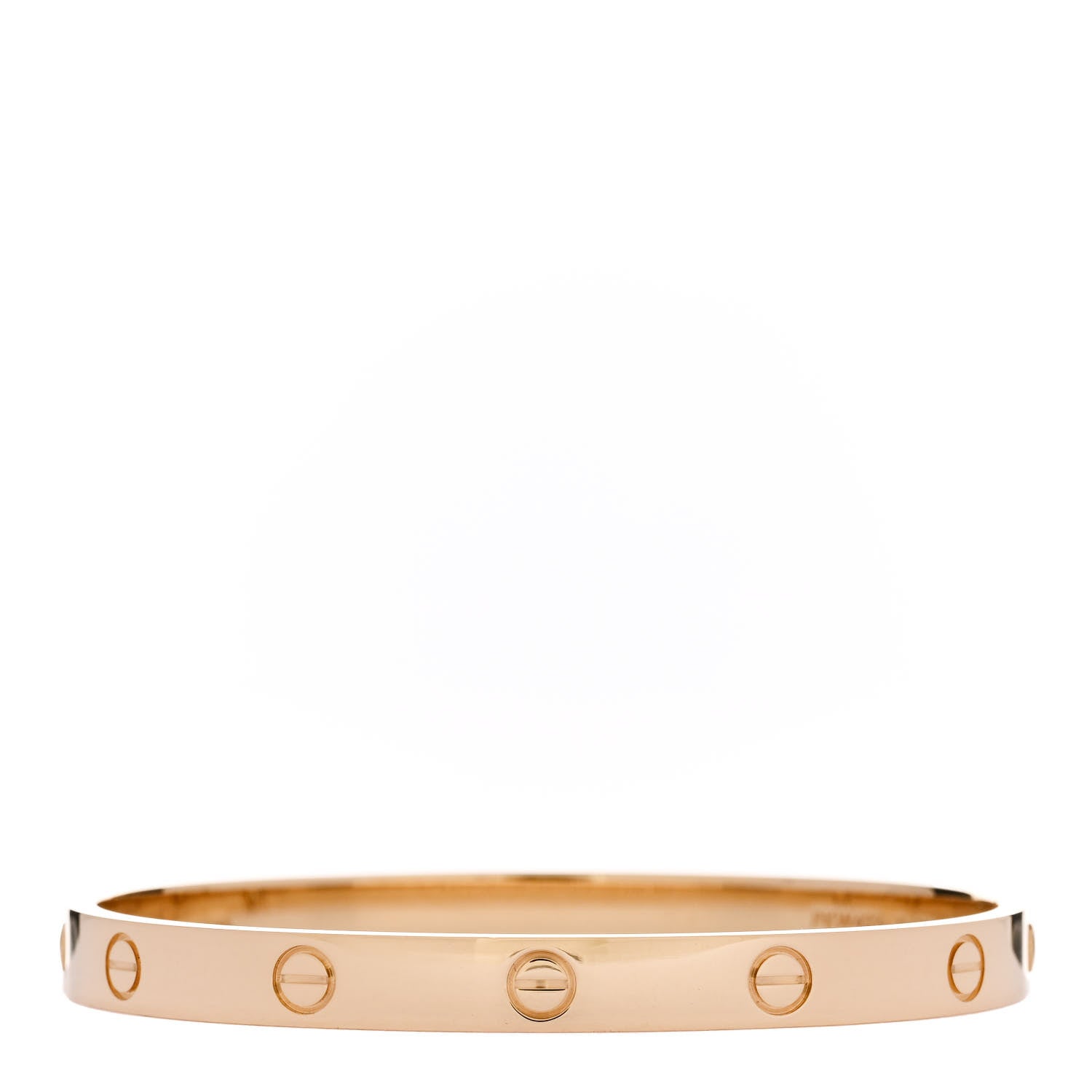 Cartier 18K Yellow Gold LOVE Bracelet 18 2 of 6