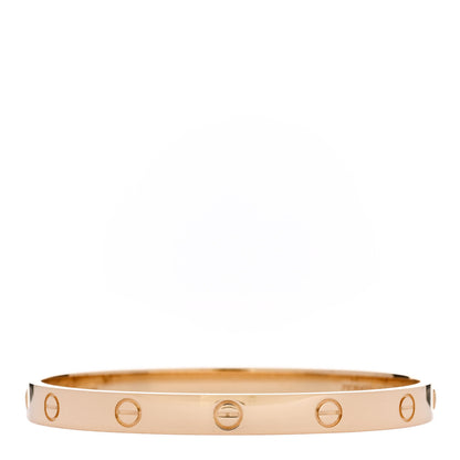 Cartier 18K Yellow Gold LOVE Bracelet 18 2 of 6