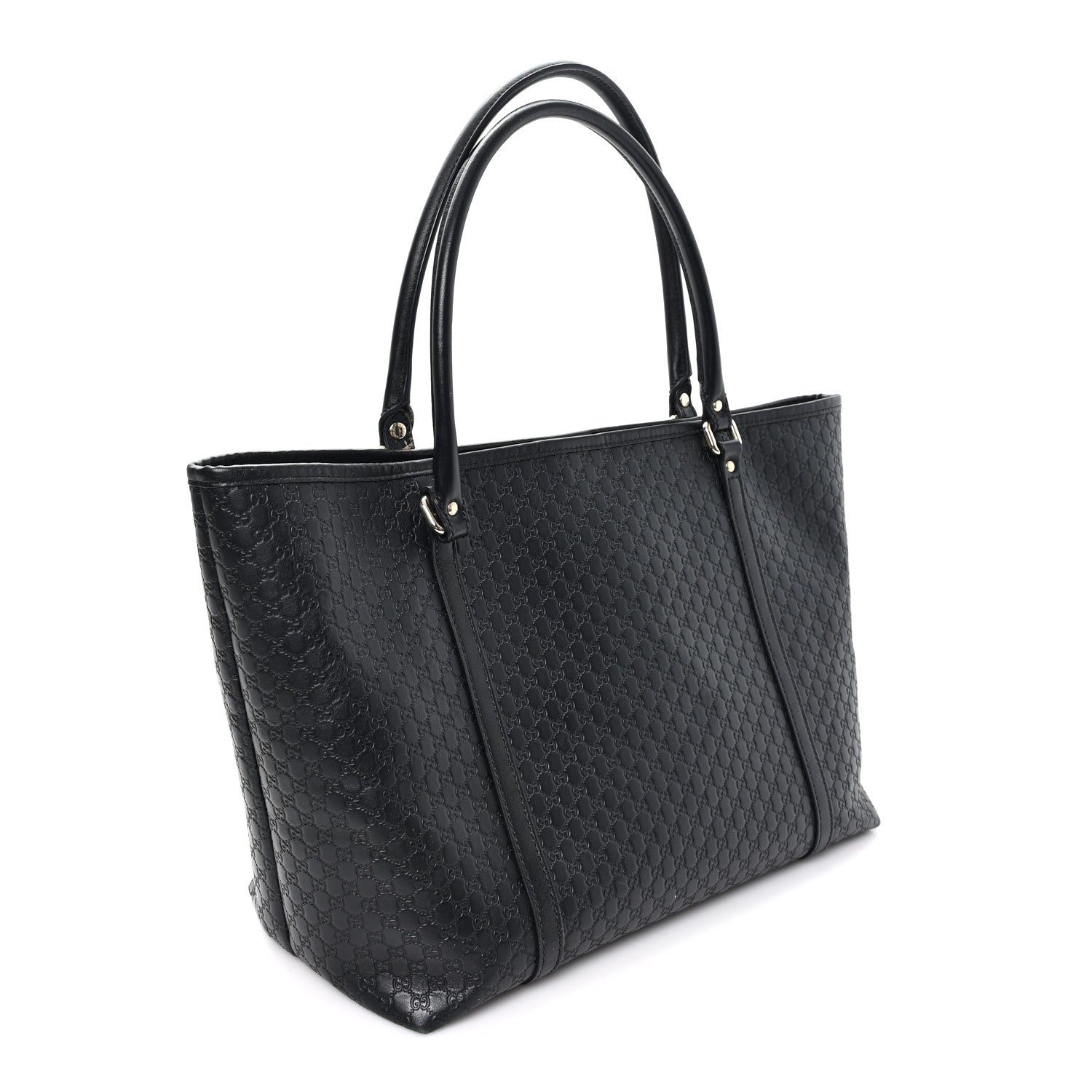 Gucci Microguccissima Medium Joy Tote Black 3 of 11