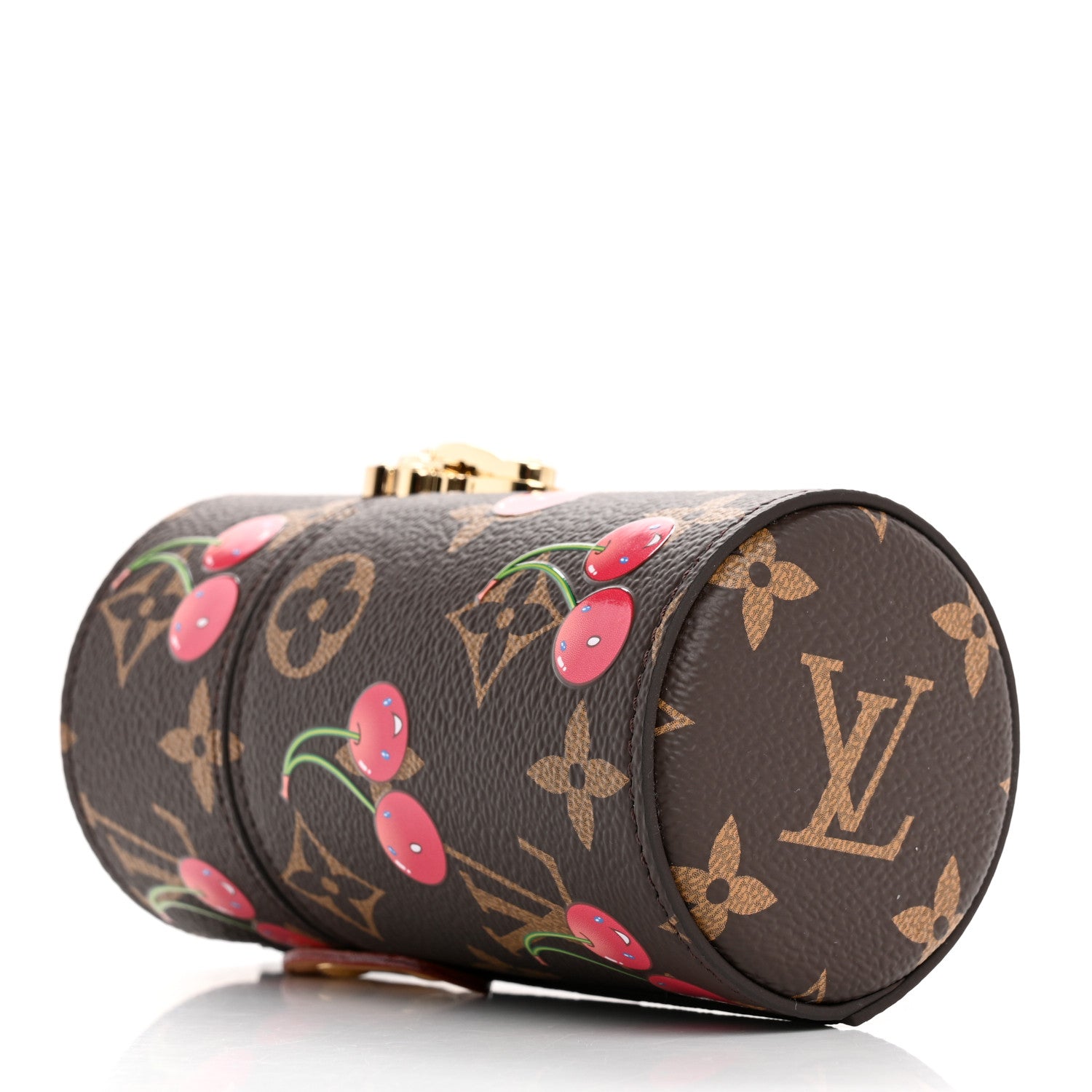 Louis Vuitton LV X TM Monogram Cerises Fragrance Travel Case 4 of 7