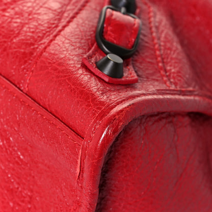 Balenciaga Agneau Classic Hardware S City Poppy 6 of 13