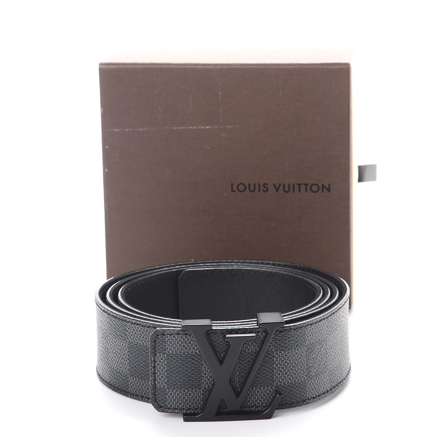 Damier Graphite LV Initiales Belt 110 44