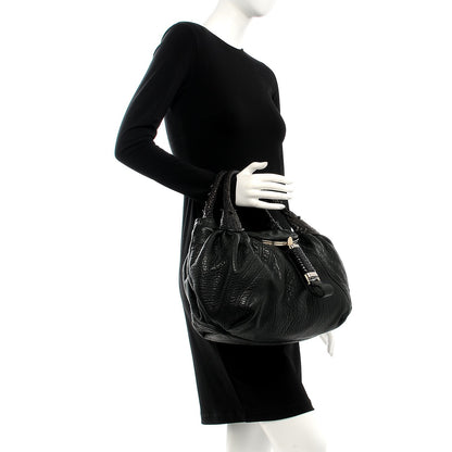 Fendi Nappa Nuvolata Spy Black 2 of 8