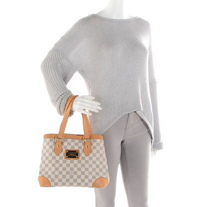 Louis Vuitton Damier Azur Hampstead PM 2 of 7