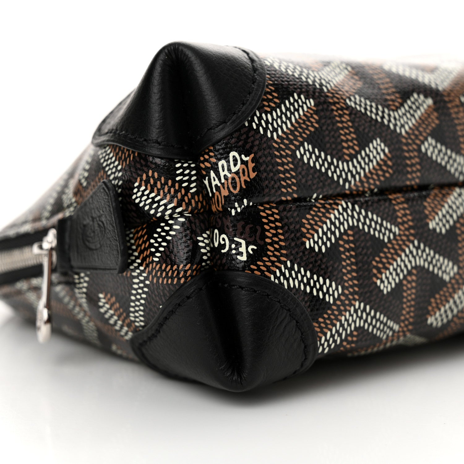Goyard Goyardine Vendome Toiletry Pouch Black 8 of 9