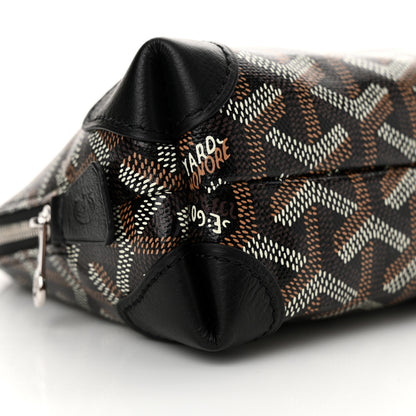 Goyard Goyardine Vendome Toiletry Pouch Black 8 of 9