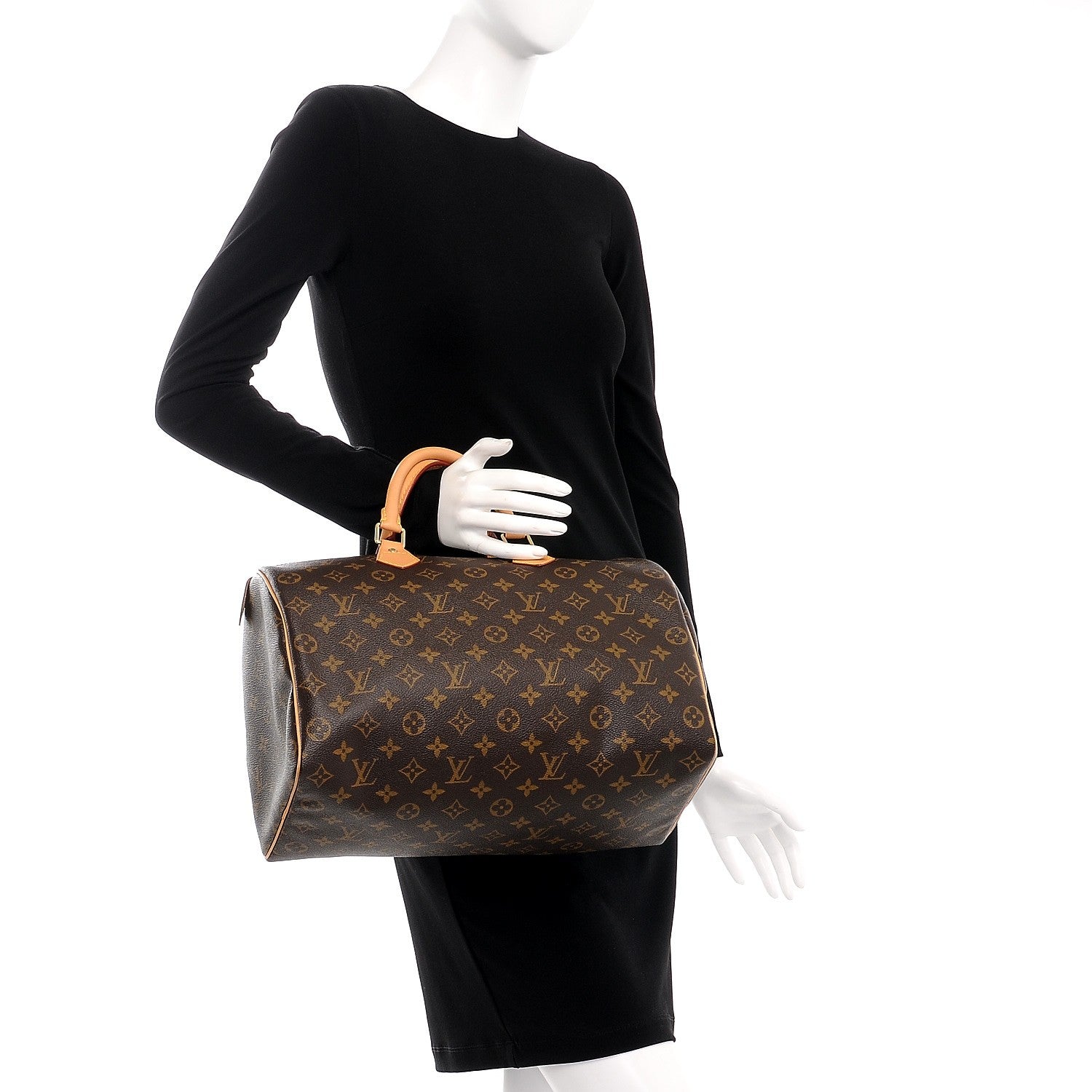 Louis Vuitton Monogram Speedy 35 2 of 8