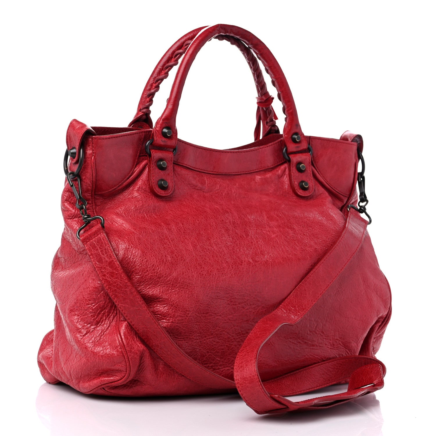 Balenciaga Agneau Classic Hardware Velo Sang 2 of 18