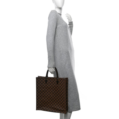 Louis Vuitton Damier Ebene Sac Plat 2 of 13