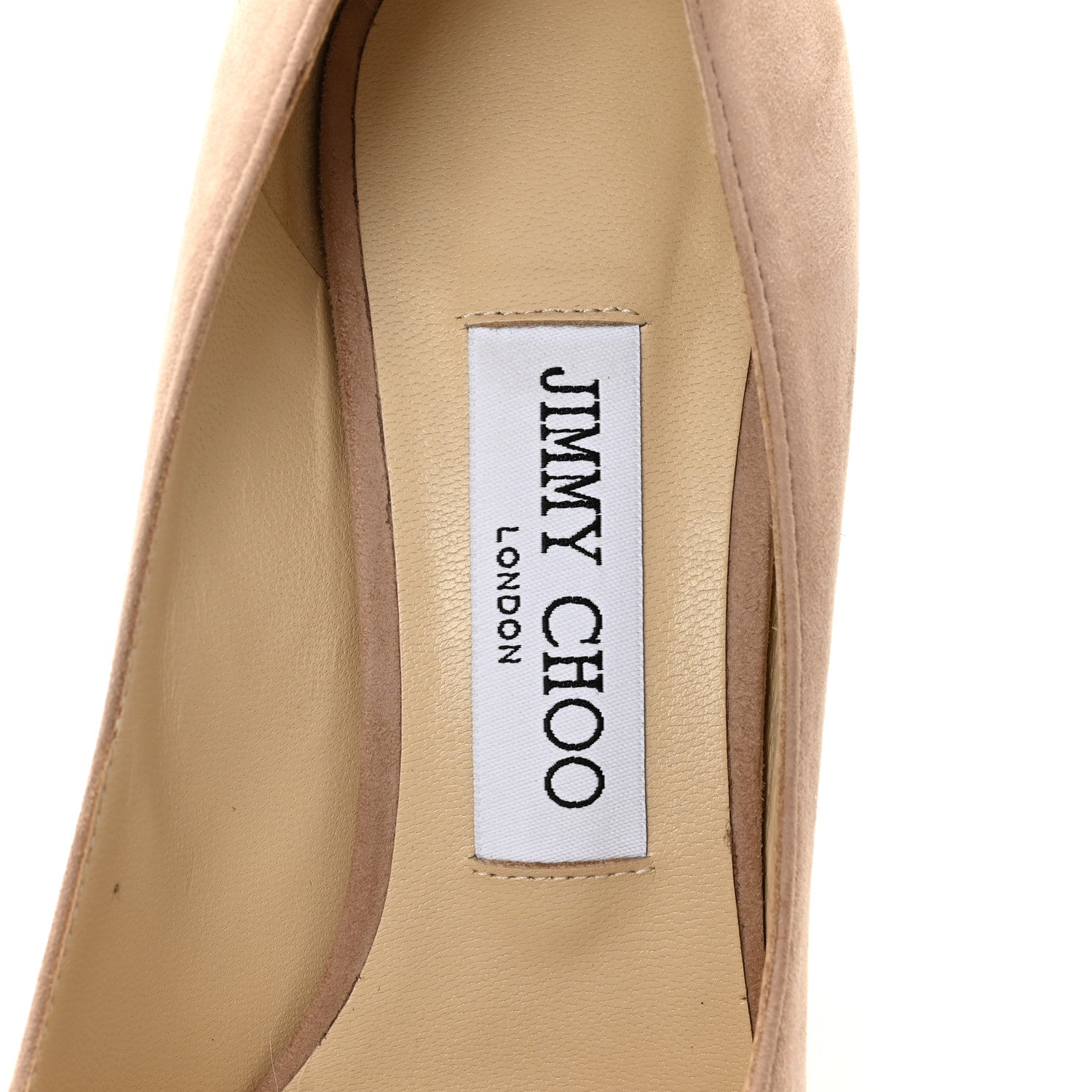 Jimmy Choo Suede Love 85 Pumps 37 Ballet Pink 7 of 9