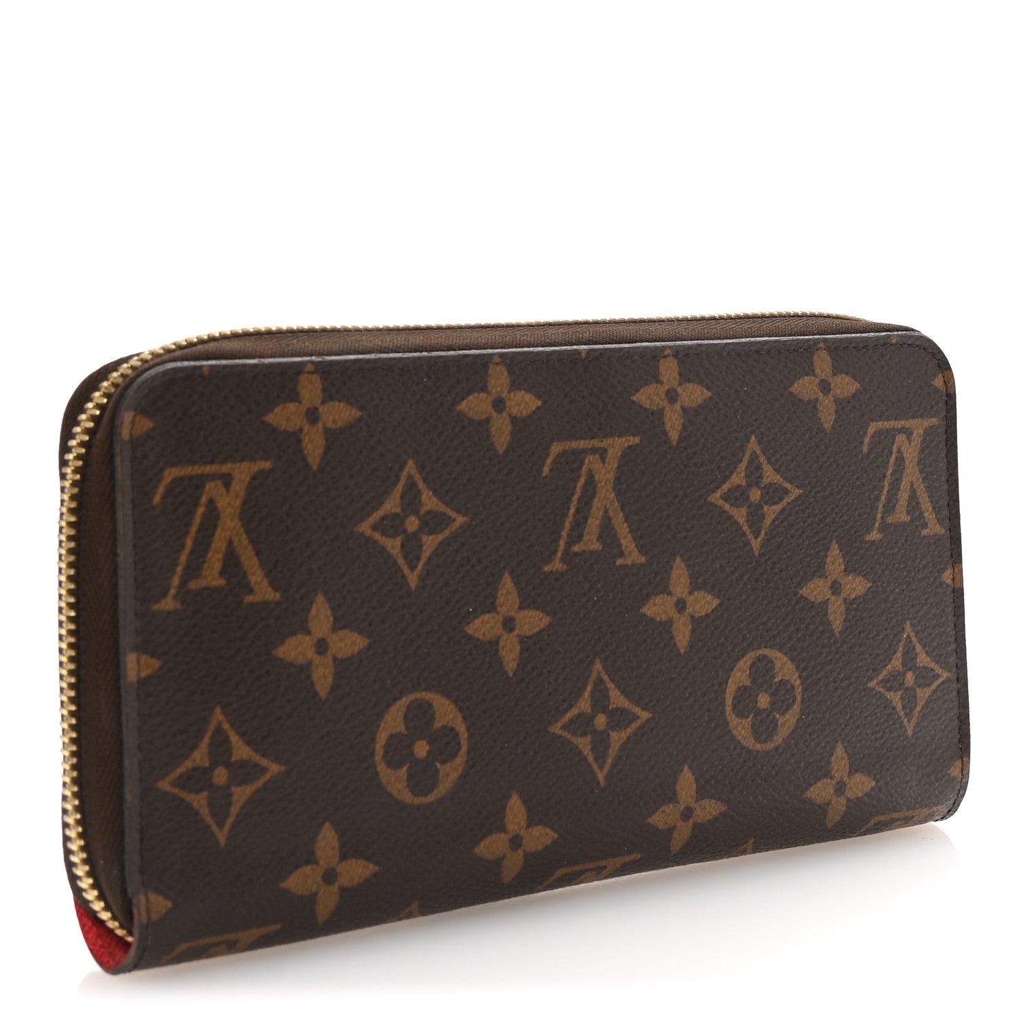 Louis Vuitton Monogram Zippy Wallet Coquelicot 3 of 6
