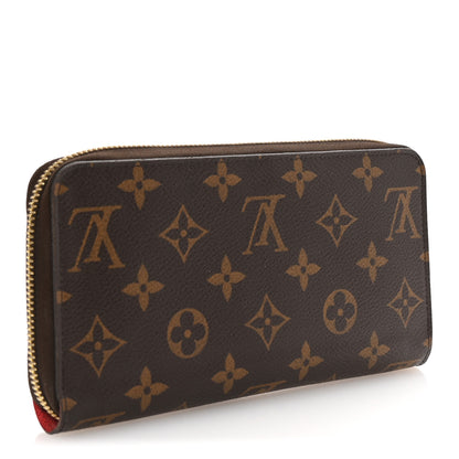 Louis Vuitton Monogram Zippy Wallet Coquelicot 3 of 6