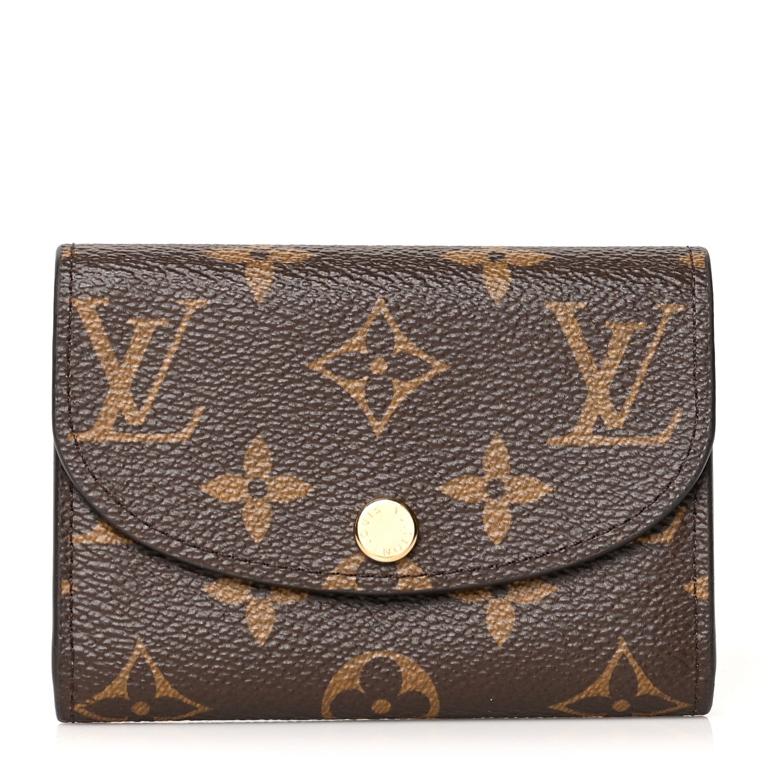 Louis Vuitton Monogram Rosalie Coin Purse Rose Ballerine 1 of 8