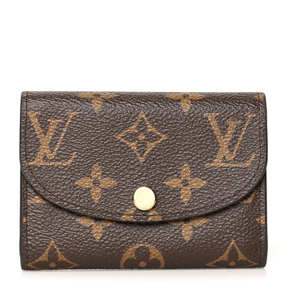Louis Vuitton Monogram Rosalie Coin Purse Rose Ballerine 1 of 8