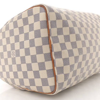 Louis Vuitton Damier Azur Speedy 35 9 of 12