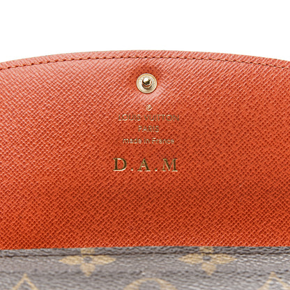 Louis Vuitton Monogram Emilie Wallet Piment 6 of 7