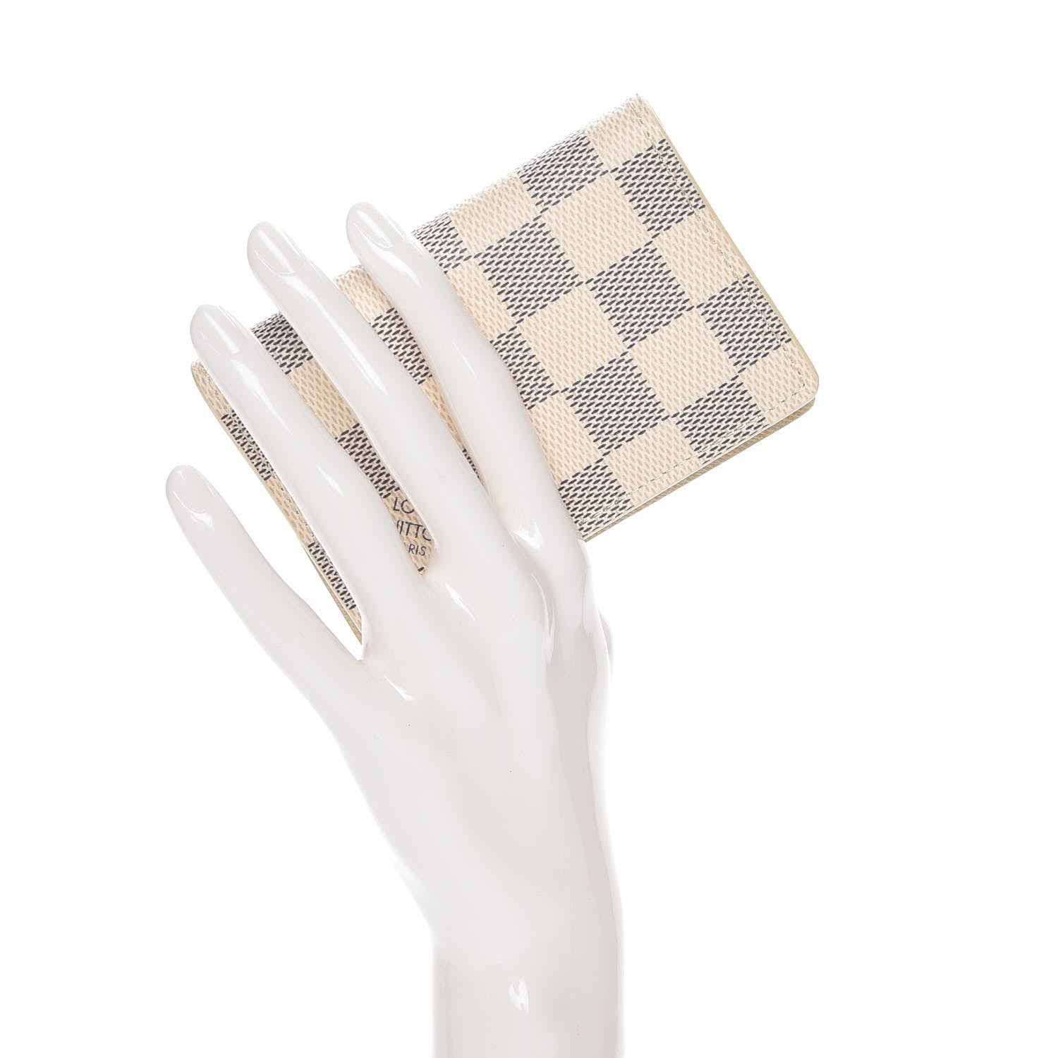 Louis Vuitton Damier Azur Pocket Organizer NM 2 of 16
