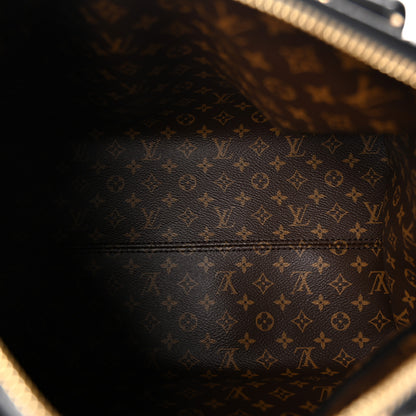 Louis Vuitton Epi Speedy Soft 30 Black 5 of 9