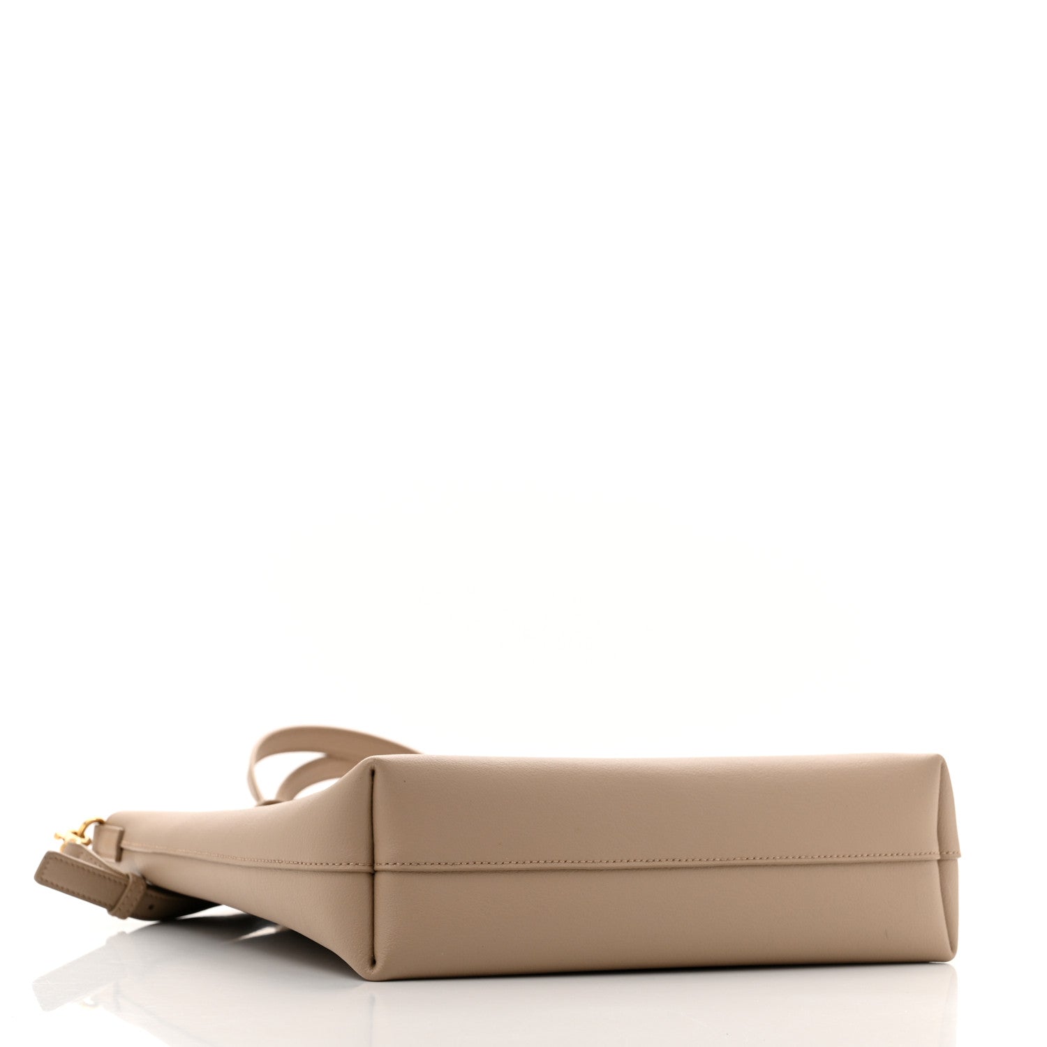Saint Laurent Calfskin Toy Shopping Tote Nude Powder 4 of 11