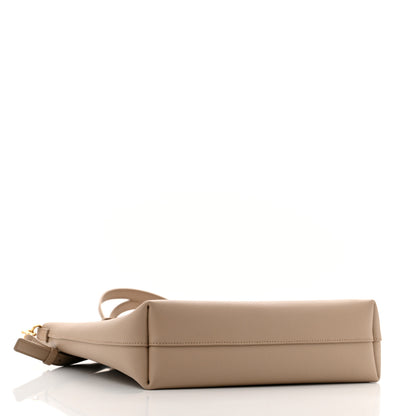 Saint Laurent Calfskin Toy Shopping Tote Nude Powder 4 of 11