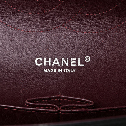 Chanel Caviar Quilted Jumbo Double Flap Black 6 of 17