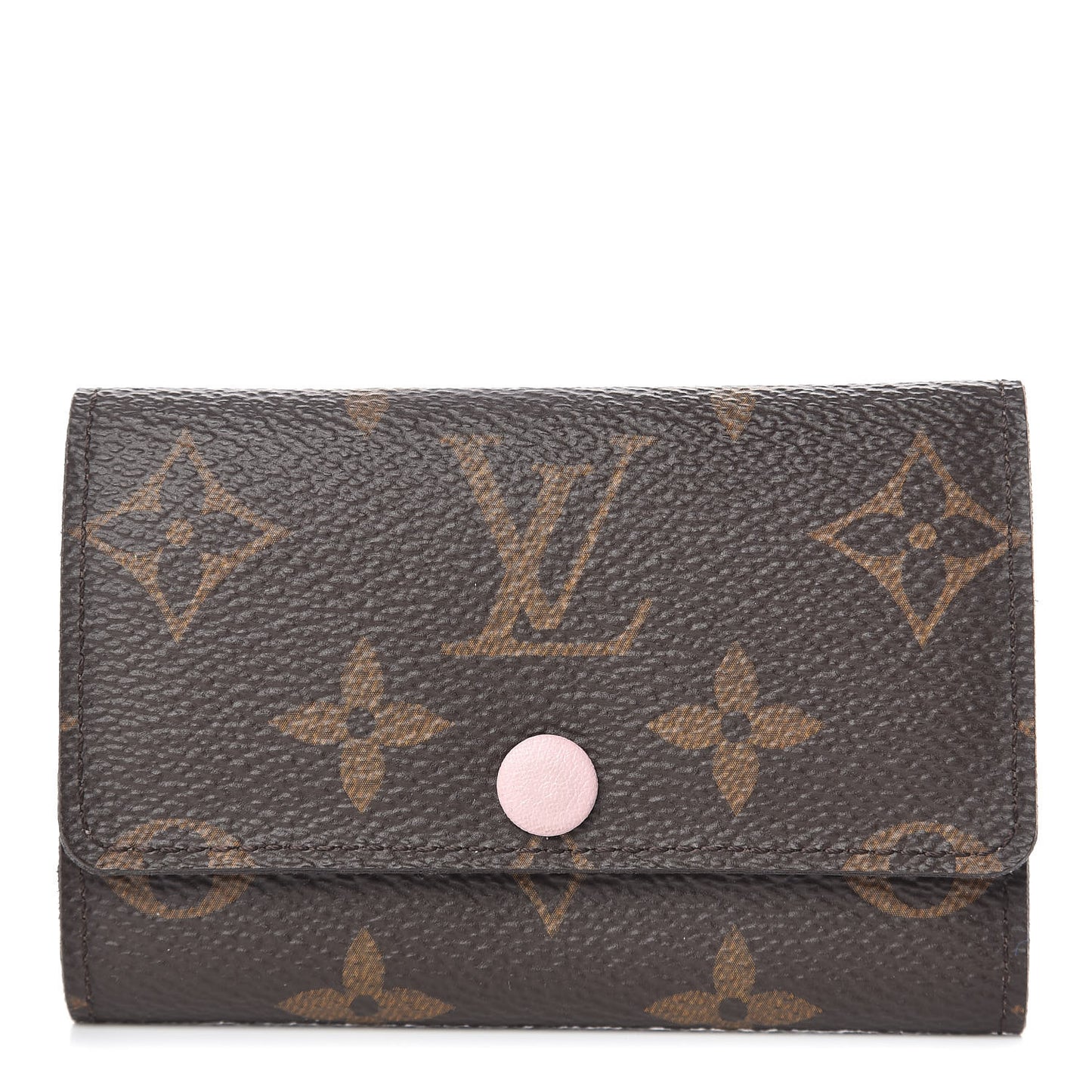 Monogram Multicles 6 Key Holder Rose Ballerine