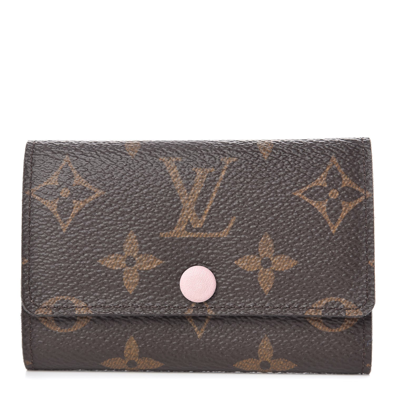 Louis Vuitton Monogram Multicles 6 Key Holder Rose Ballerine 1 of 8