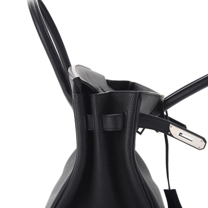 Hermes Togo Birkin 30 Black 31 of 37