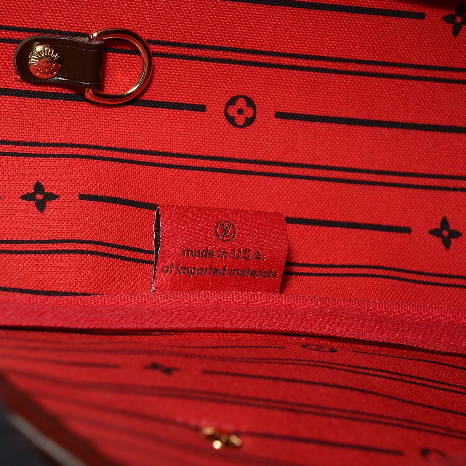 Louis Vuitton Damier Ebene Neverfull MM 6 of 8